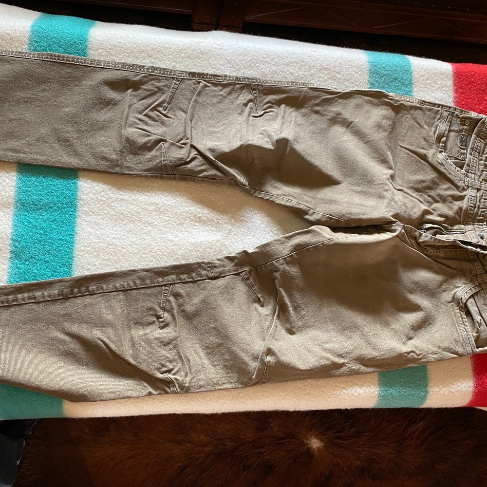 Men's Kuhl Canvas Jean